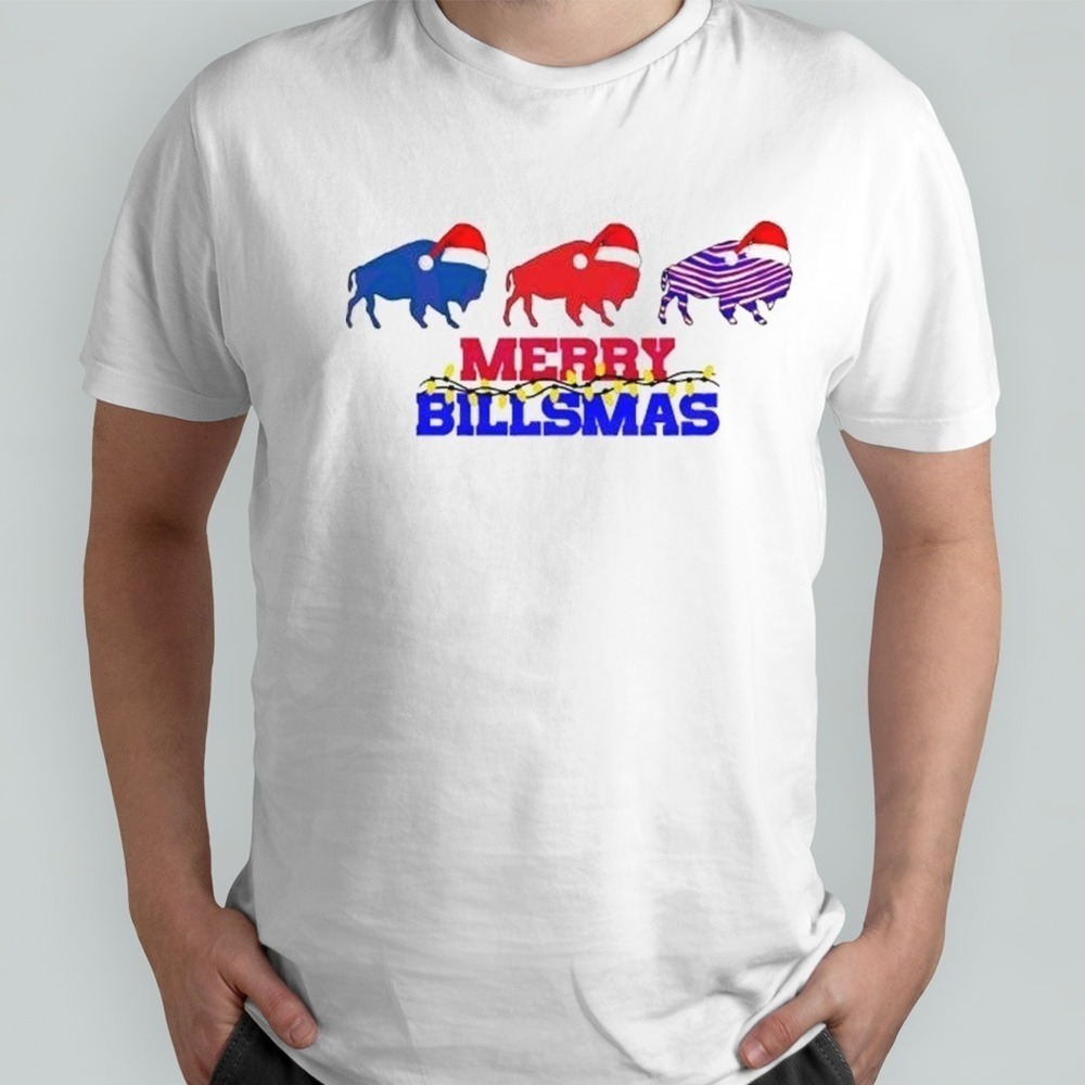 Merry Billmas Buffalo Bills Shirt